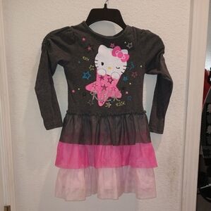 Hello Kitty girls dress size 6